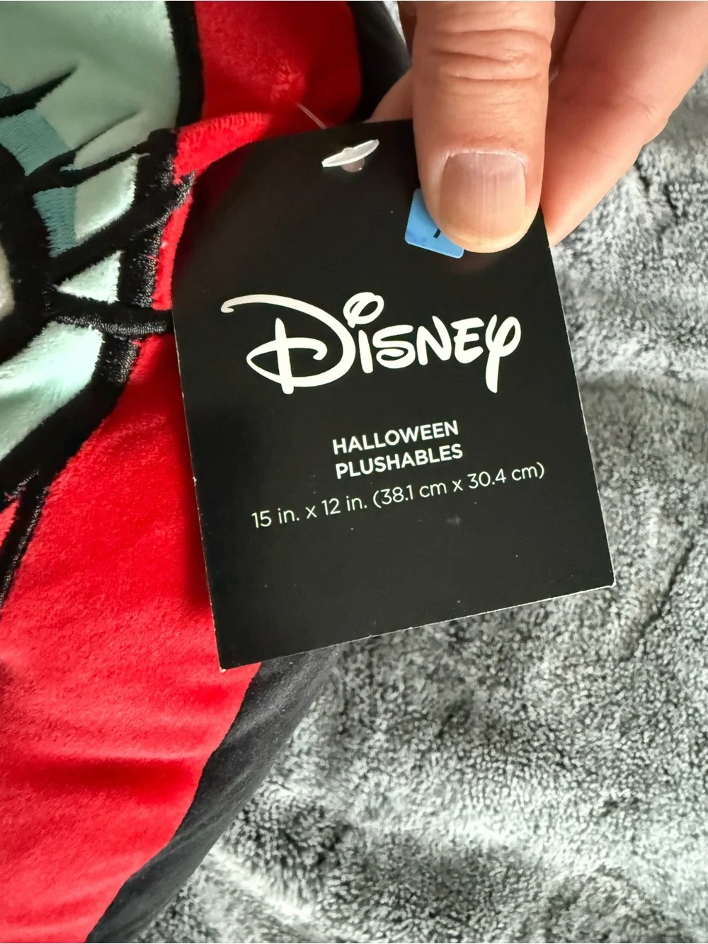 Disney Halloween Plush Nightmare Before Christmas 
